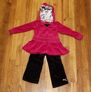 Puma Velour 2 Piece Set